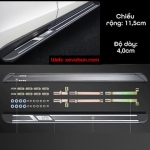 Bậc bước chân Geely Monjaro